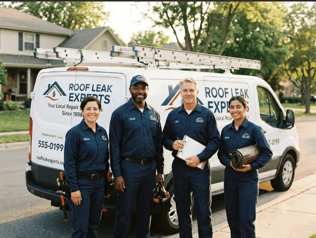 Roof Leak Repair company in Sparks, NV